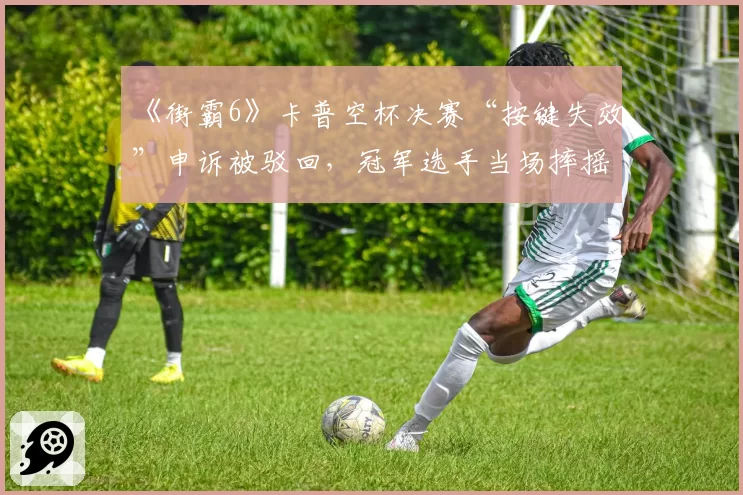 《街霸6》卡普空杯决赛“按键失效”申诉被驳回，冠军选手当场摔摇杆