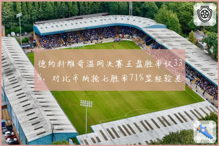 德约科维奇温网决赛五盘胜率仅33%，对比辛纳抢七胜率71%显经验差距