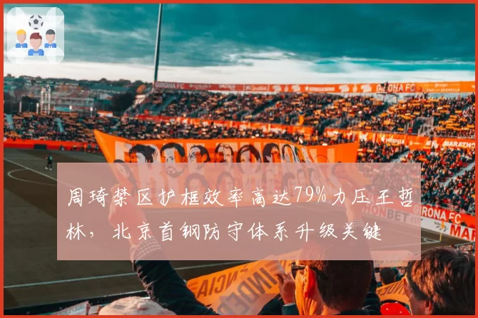 周琦禁区护框效率高达79%力压王哲林,北京首钢防守体系升级关键