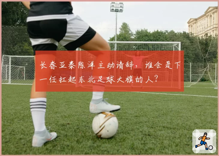 长春亚泰陈洋主动请辞,谁会是下一任扛起东北足球大旗的人?