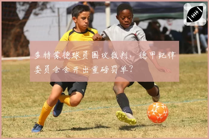 多特蒙德球员围攻裁判，德甲纪律委员会会开出重磅罚单？