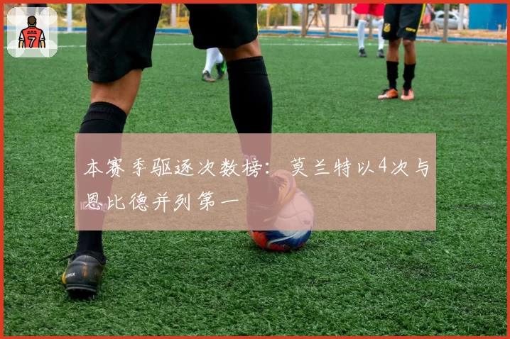 本赛季驱逐次数榜：莫兰特以4次与恩比德并列第一